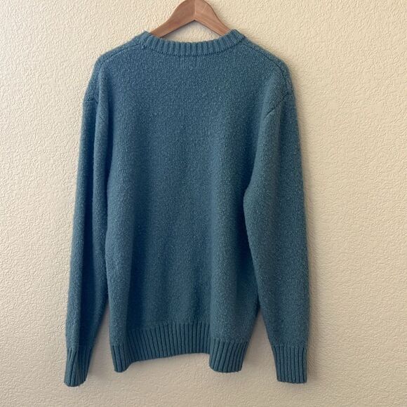 H&M Wool Blend Oversized Crew Neck Sweater Medium - Picture 6 of 8